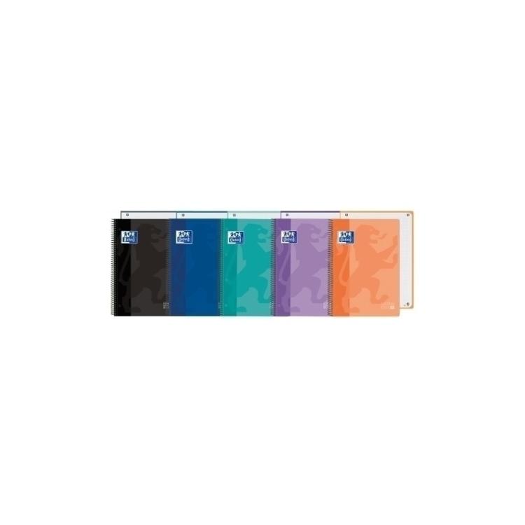 Oxford - 400187481 cuaderno y block A4+ 80 hojas Multicolor