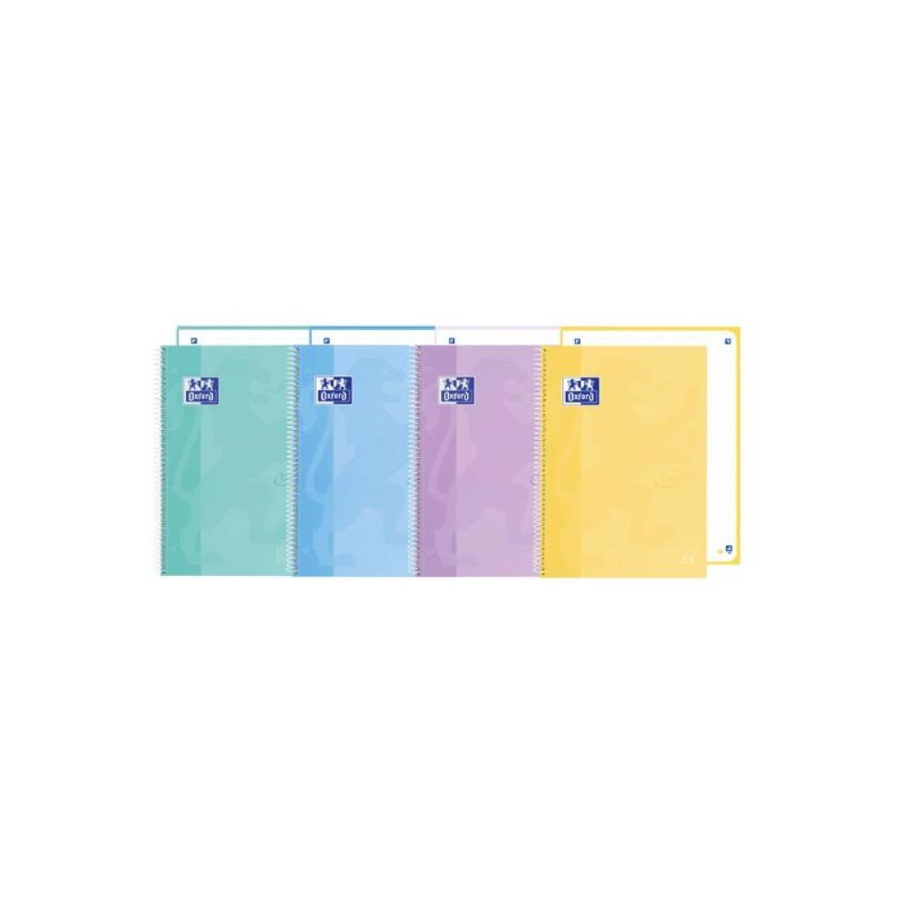 Oxford - 400184541 cuaderno y block A5+ 80 hojas Colores surtidos