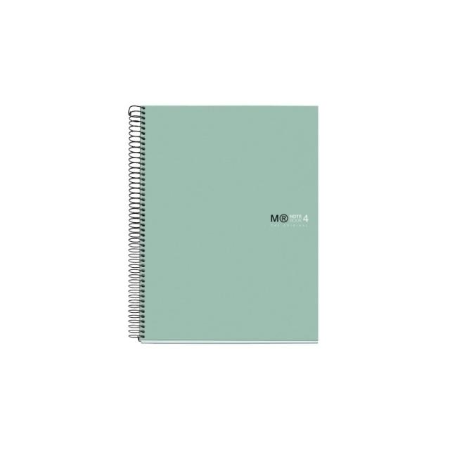 Miquelrius - BLOC MR ORIG.NB-4 DURA A4 120h 90g CD.5 - Pack de 5 unidades - MR46696