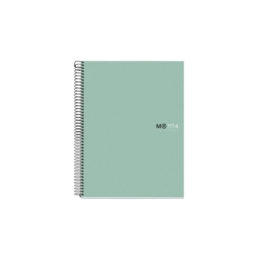 Miquelrius - BLOC MR ORIG.NB-4 DURA A4 120h 90g CD.5 - Pack de 5 unidades - MR46696