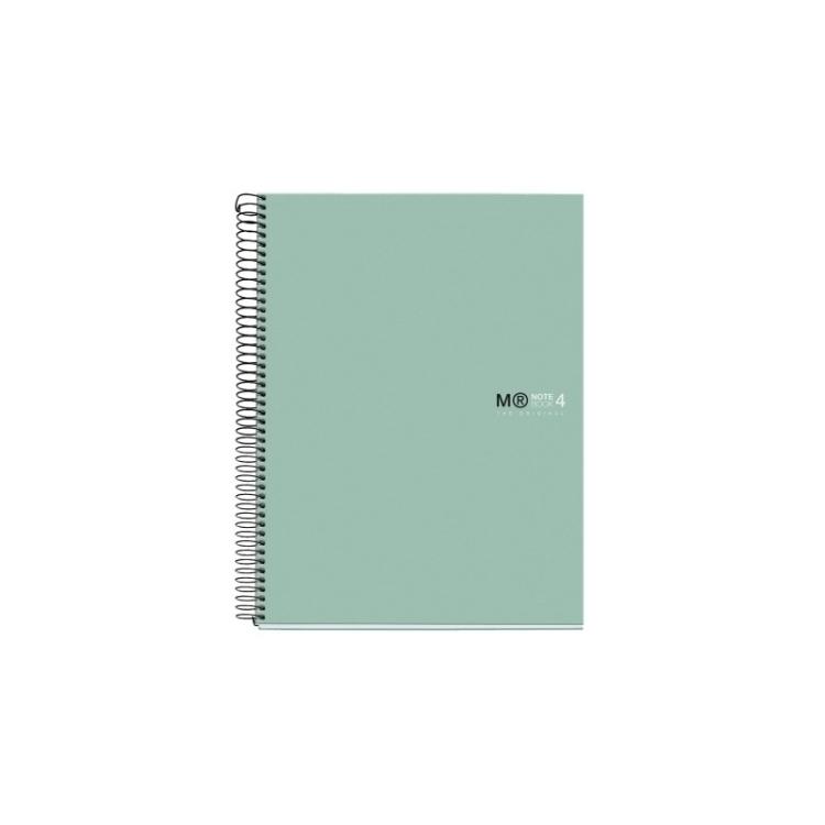 Miquelrius - BLOC MR ORIG.NB-4 DURA A4 120h 90g CD.5 - Pack de 5 unidades - MR46696