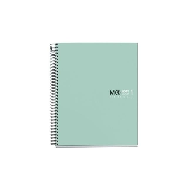 Miquelrius - BLOC MR ORIG.NB-1 DURA A5 80h 90g CD.5 - Pack de 5 unidades - MR46699