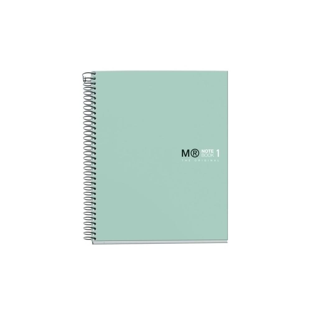 Miquelrius - BLOC MR ORIG.NB-1 DURA A5 80h 90g CD.5 - Pack de 5 unidades - MR46699