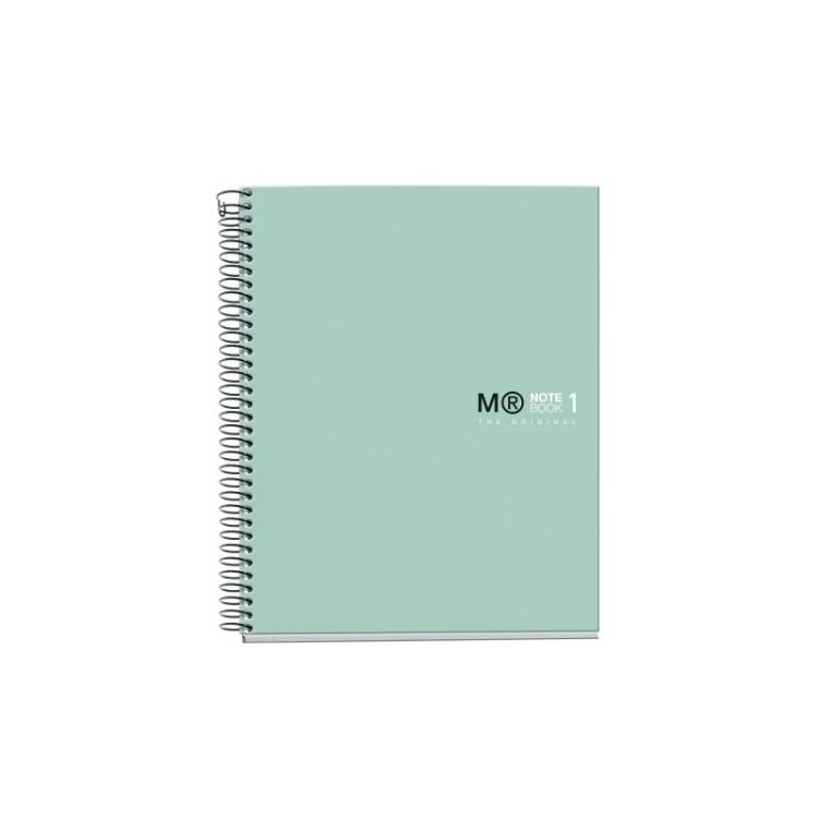 Miquelrius - BLOC MR ORIG.NB-1 DURA A5 80h 90g CD.5 - Pack de 5 unidades - MR46699