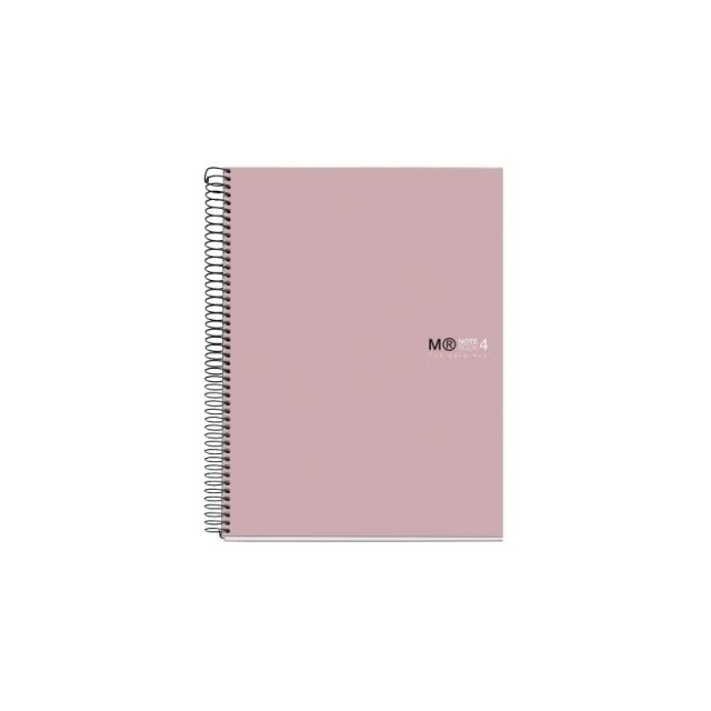 Miquelrius - BLOC MR ORIG.NB-4 DURA A4 120h 90g CD.5 - Pack de 5 unidades - MR46695