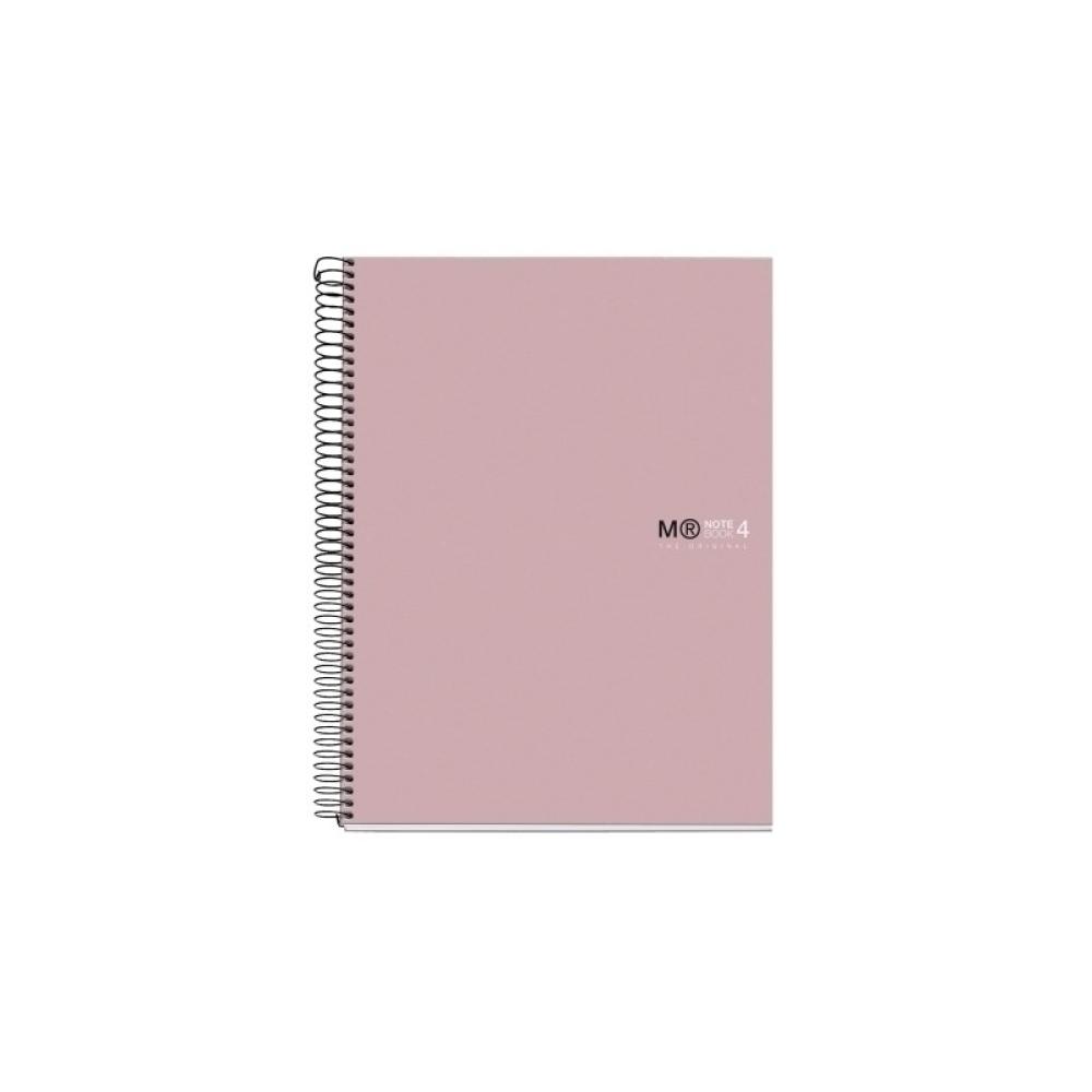 Miquelrius - BLOC MR ORIG.NB-4 DURA A4 120h 90g CD.5 - Pack de 5 unidades - MR46695