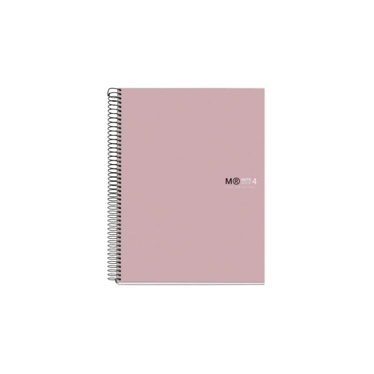 Miquelrius - BLOC MR ORIG.NB-4 DURA A4 120h 90g CD.5 - Pack de 5 unidades - MR46695