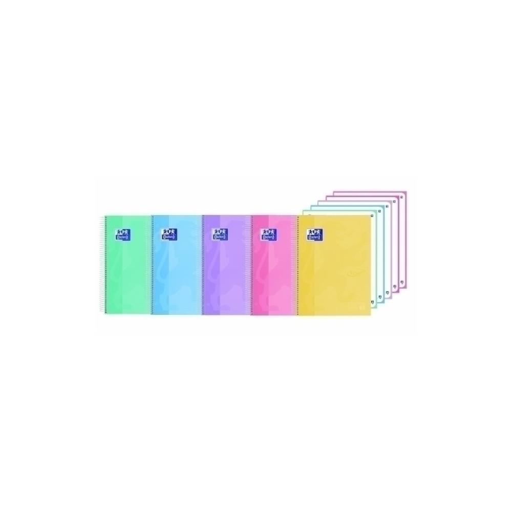 Oxford - 400184542 cuaderno y block A4+ 120 hojas Multicolor