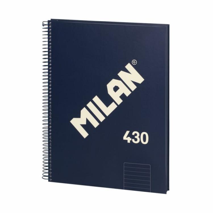 Milan - Libreta A4 serie 1918 - Pack 3 Unidades - 57142E80B##3