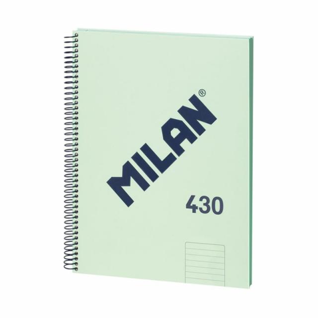 Milan - Libreta A4 serie 1918 - Pack 3 Unidades - 57142E80GR##3