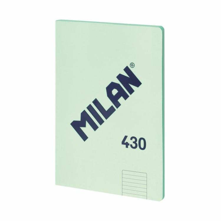 Milan - Libreta A4 serie 1918 - Pack 3 Unidades - 57242G48GR##3