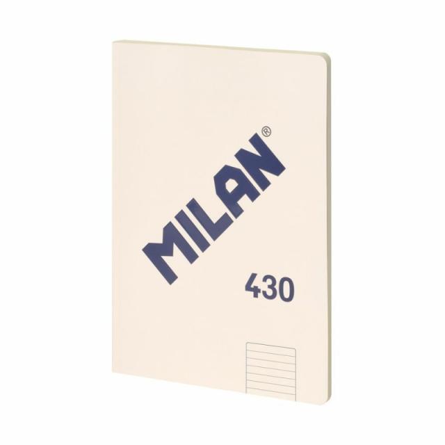 Milan - Libreta A4 serie 1918 - Pack 3 Unidades - 57242G48BG##3