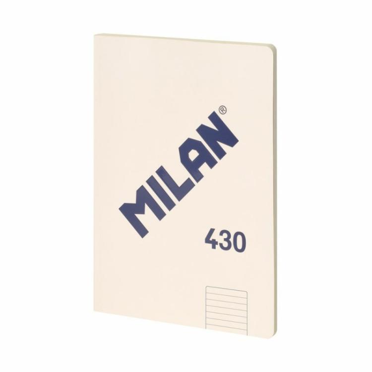 Milan - Libreta A4 serie 1918 - Pack 3 Unidades - 57242G48BG##3
