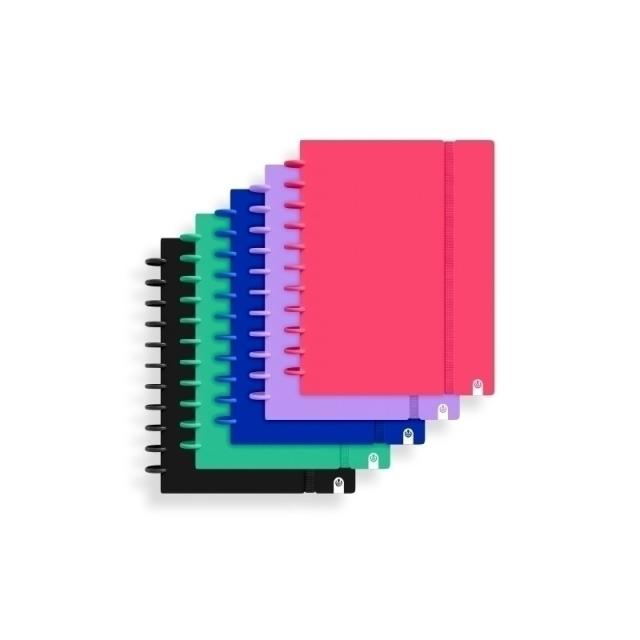 CARCHIVO - BLOC CARCHIVO INGENIOX INTENSE A4 80h CD - Pack de 10 unidades