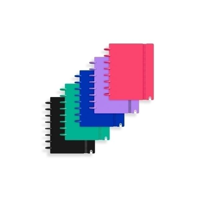 CARCHIVO - BLOC CARCHIVO INGENIOX INTENSE A5 80h CD - Pack de 10 unidades