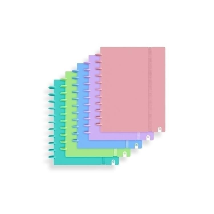 CARCHIVO - BLOC CARCHIVO INGENIOX PASTEL A4 80h CD. - Pack de 10 unidades