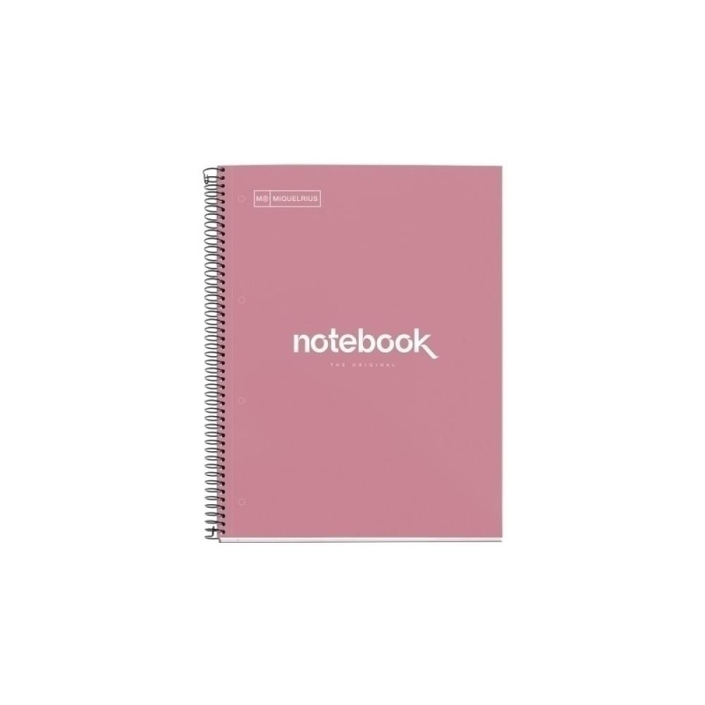 Miquelrius - BLOC MR EMOT.NB-1 DURA A4 80h 90g CD.5 - Pack de 5 unidades - MR46935