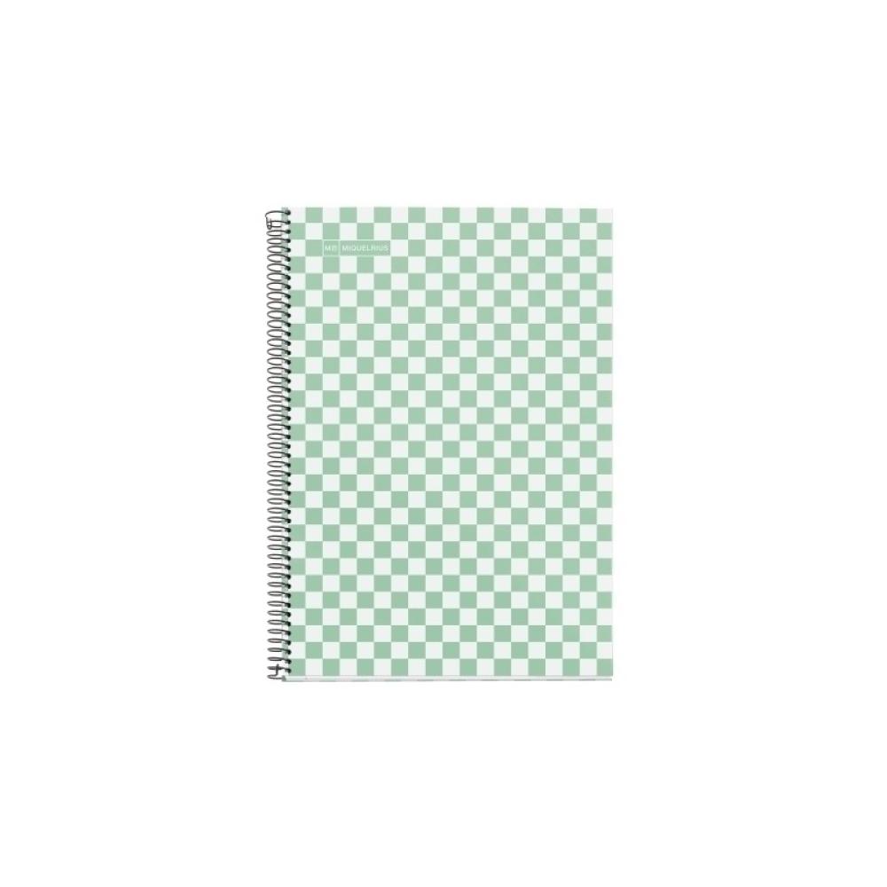 Miquelrius - BLOC MR NB T.DURA Fº 80h 90g CD.4 DAM.VD - Pack de 5 unidades