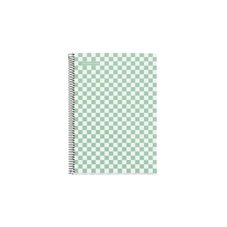 Miquelrius - BLOC MR NB T.DURA Fº 80h 90g CD.4 DAM.VD - Pack de 5 unidades