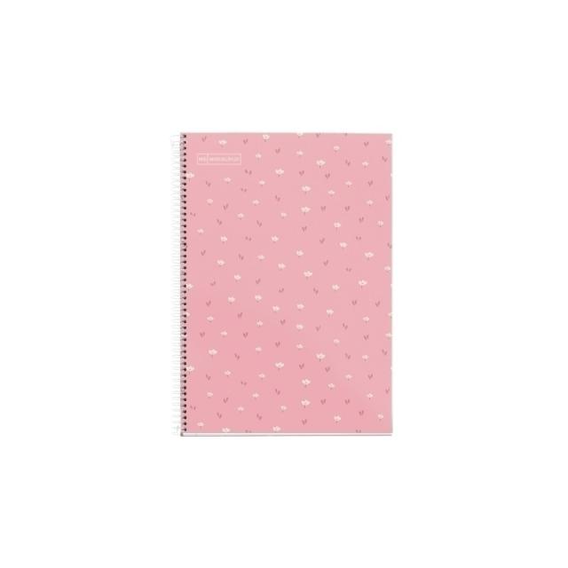 Miquelrius - BLOC MR NB T.DURA Fº 80h 90g CD.4 FLO.RS - Pack de 5 unidades