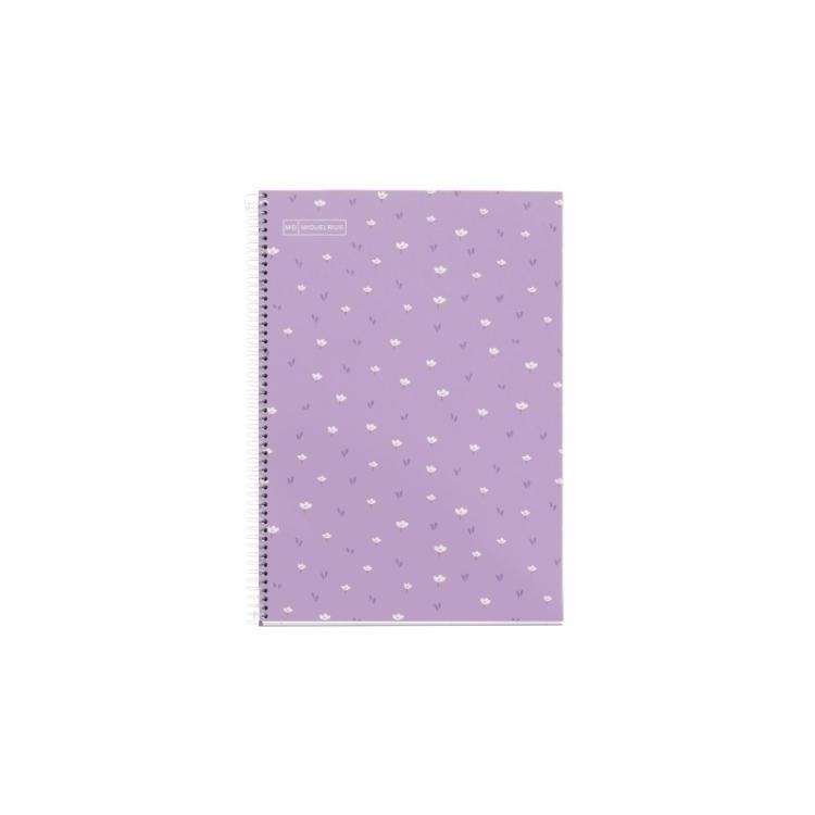 Miquelrius - BLOC MR NB T.DURA Fº 80h 90g CD.4 FLO.VI - Pack de 5 unidades