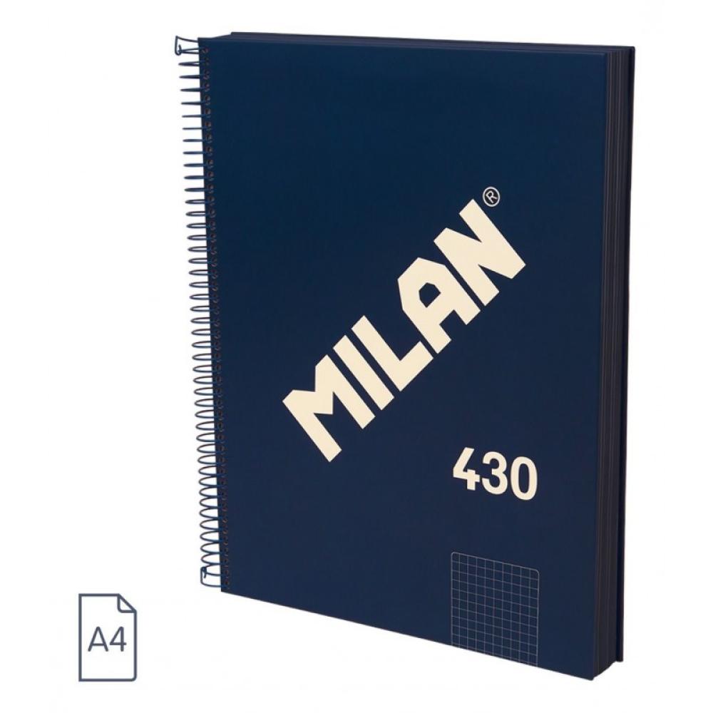 Milan - 57142E120BG cuaderno y block A4 120 hojas Azul - 57143E120B