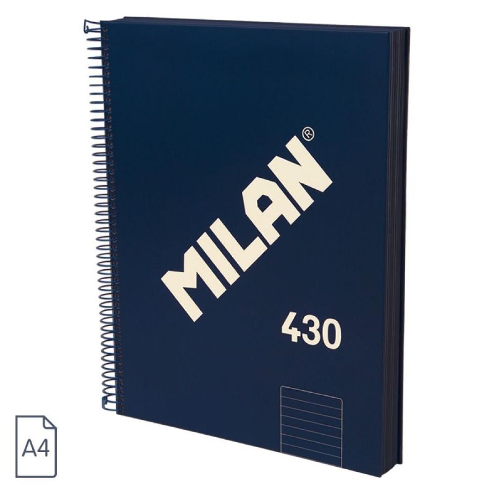 Milan - 57142E120BG cuaderno y block A4 120 hojas Azul - 57142E120B