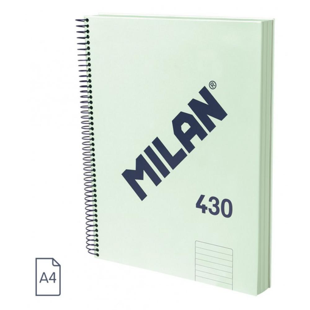 Milan - 57142E120GR cuaderno y block A4 120 hojas Verde