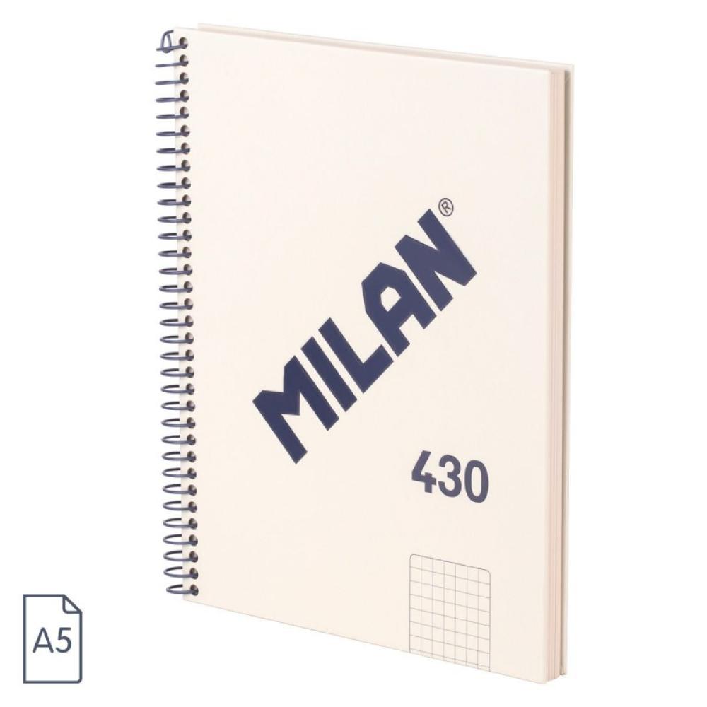 Milan - 57153E80SNCBG cuaderno y block A5 80 hojas Beige