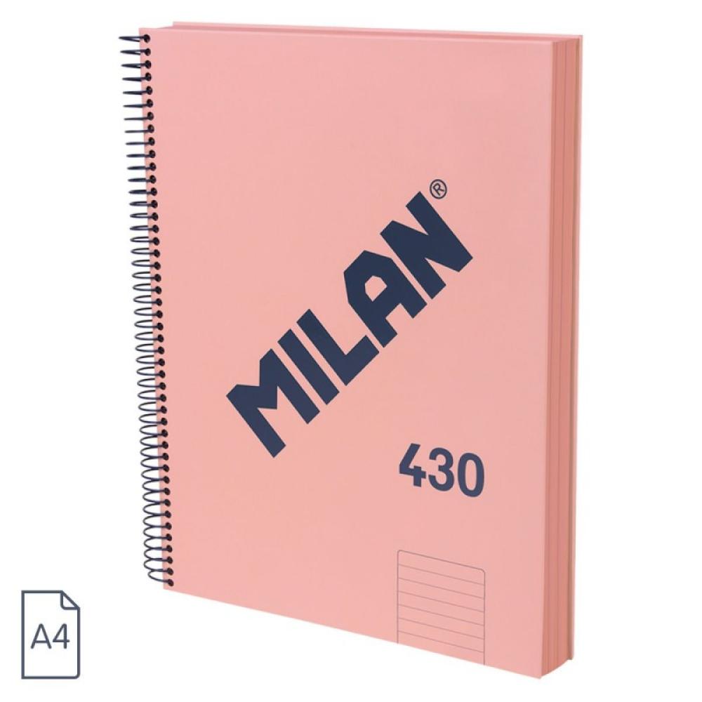 Milan - 57142E120P cuaderno y block A4 120 hojas Rosa