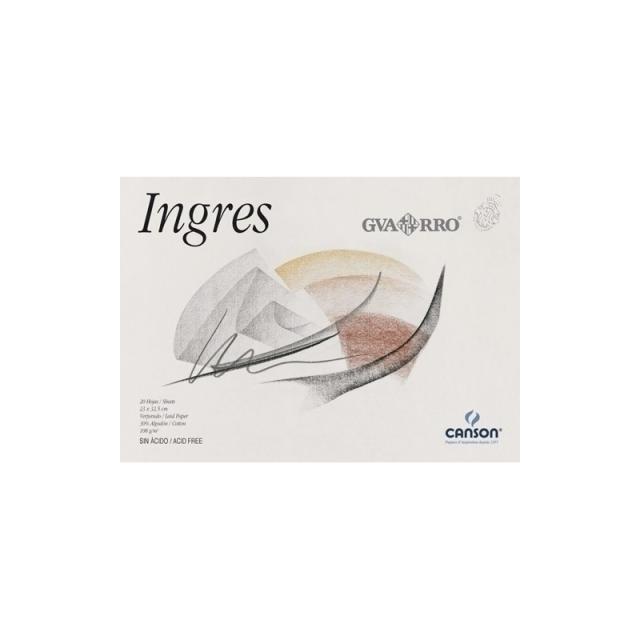 Canson - BLOC DIBUJO INGRES 230X325 MM 20