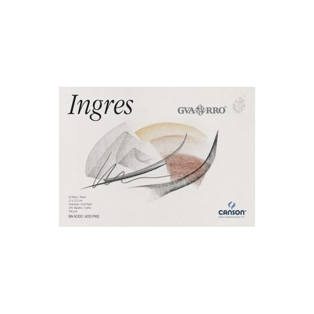 Canson - BLOC DIBUJO INGRES 230X325 MM 20