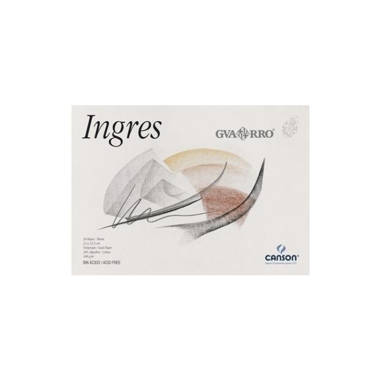 Canson - BLOC DIBUJO INGRES 230X325 MM 20
