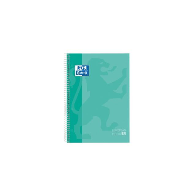 Oxford - 400152385 cuaderno y block A5+ 120 hojas Color menta Pack 5 Unid