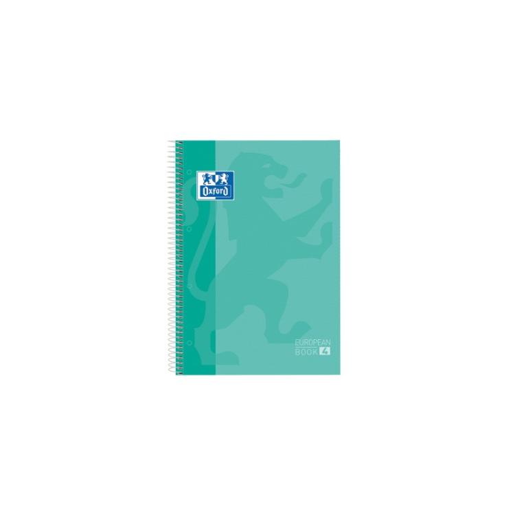 Oxford - 400152385 cuaderno y block A5+ 120 hojas Color menta Pack 5 Unid