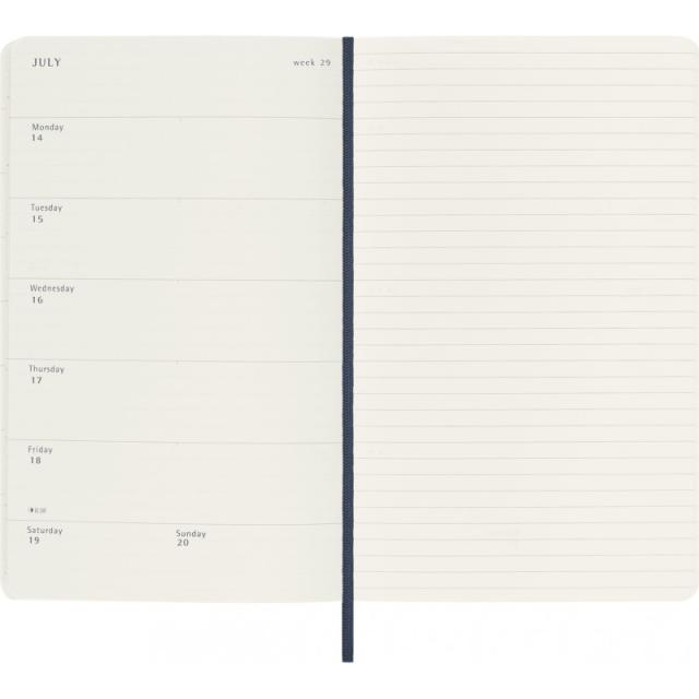 Moleskine - DSB2012WN3Y25 cuaderno y block Azul