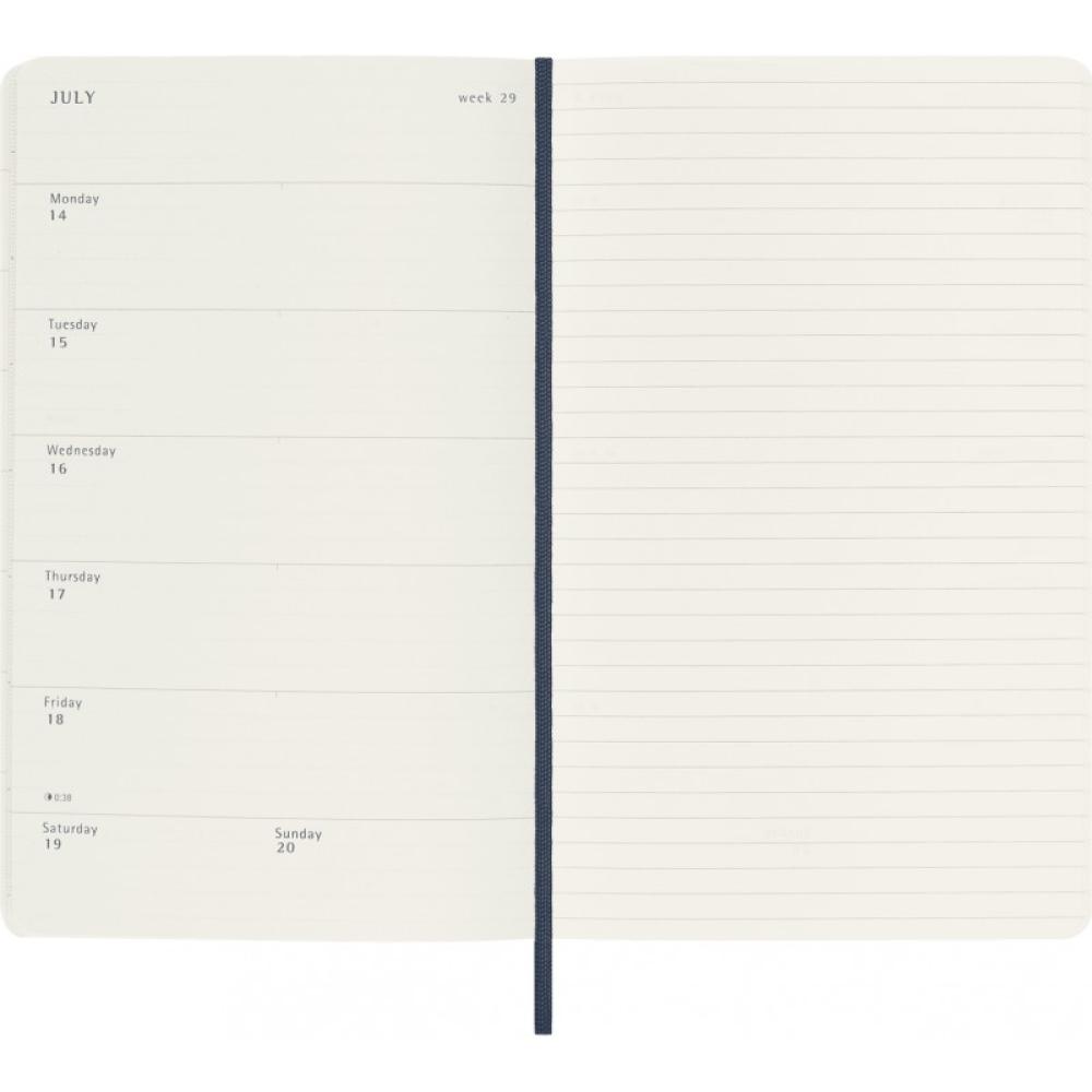 Moleskine - DSB2012WN3Y25 cuaderno y block Azul