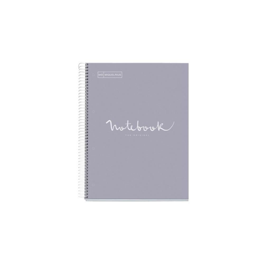 Miquelrius - BLOCK MR EMOT.NB-1 DURA A4 80h 90g CD.5 - 1 unidad MR46626