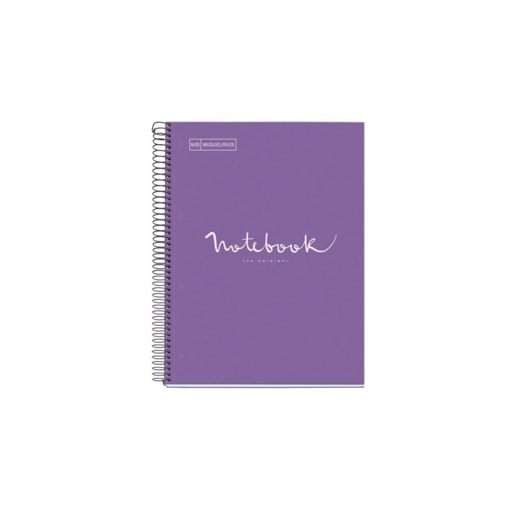 Miquelrius - BLOCK MR EMOT.NB-1 DURA A4 80h 90g CD.5 - 1 unidad MR46624