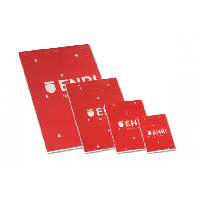 ENRI - 400032071 cuaderno y block A4 80 hojas Rojo - 400032071##1