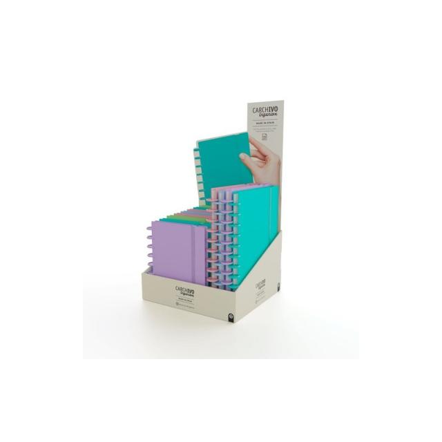 CARCHIVO - BLOC CARCHIVO INGENIOX PASTEL EXP.12