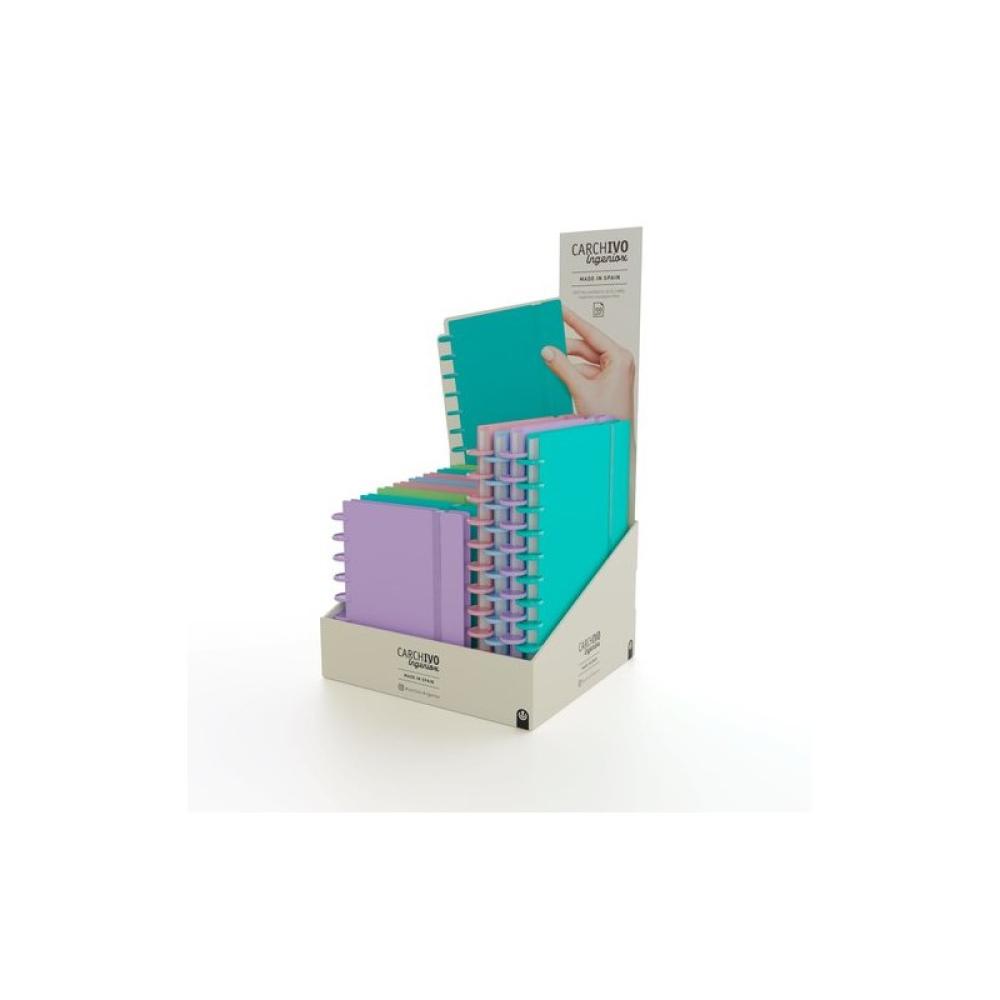 CARCHIVO - BLOC CARCHIVO INGENIOX PASTEL EXP.12