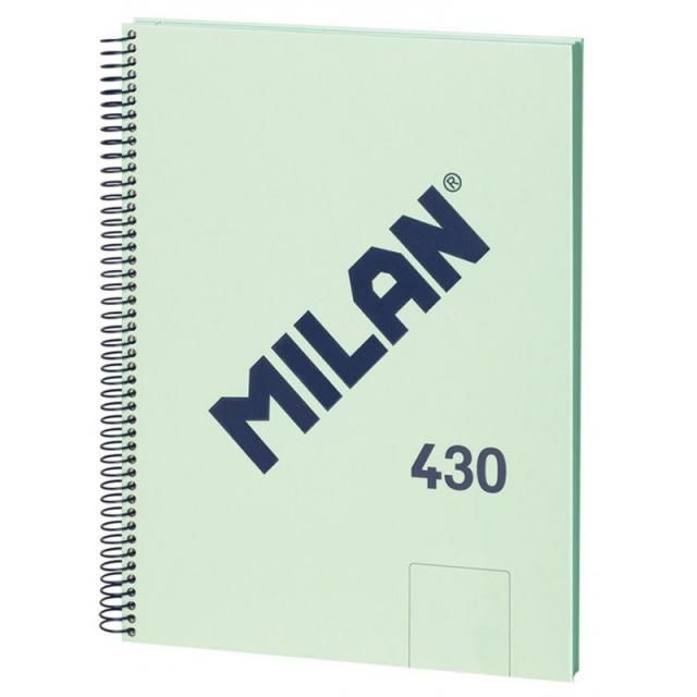 Milan - 57141E80GR cuaderno y block A4 80 hojas Verde 57141E80GR
