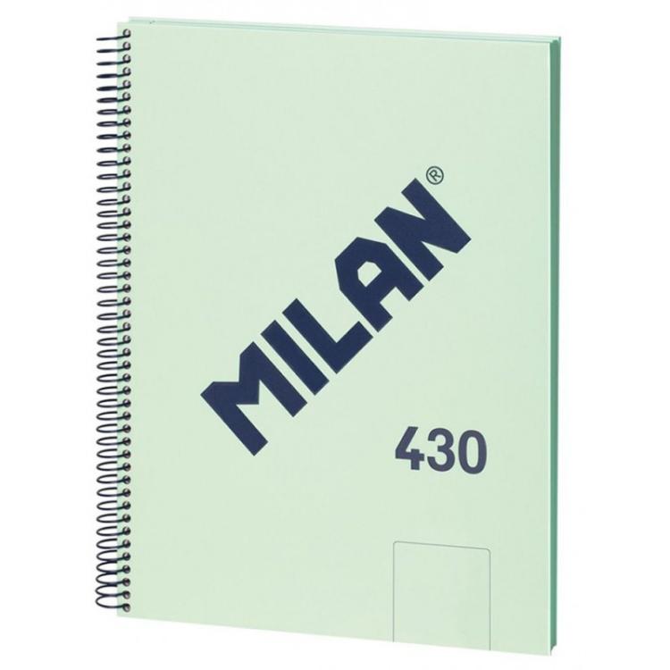 Milan - 57141E80GR cuaderno y block A4 80 hojas Verde 57141E80GR
