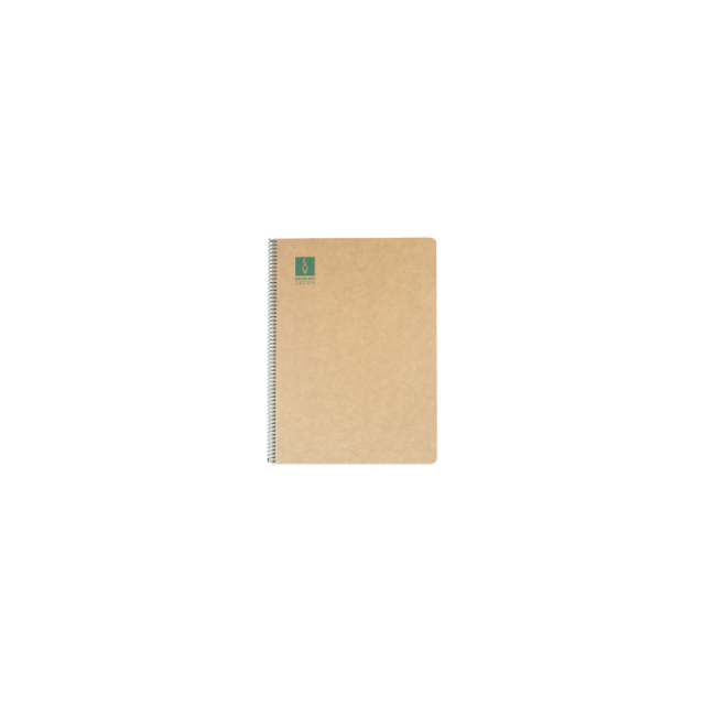 Escolofi - CUADERNO ESPIRAL DIN-A5 RECICLADO FSC 50 HOJAS 80G. LISO. GREEN ESCOLOFI - 130210804 130210804 - 1 unidad