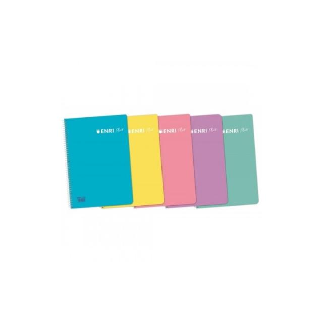 ENRI - 400150288 cuaderno y block A5 80 hojas Multicolor 400150288 - 1 unidad