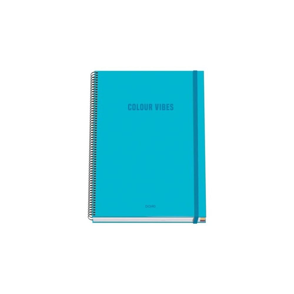 DOHE - BLOC DOHE COLOUR VIBES A4 100h CD.5 CYAN