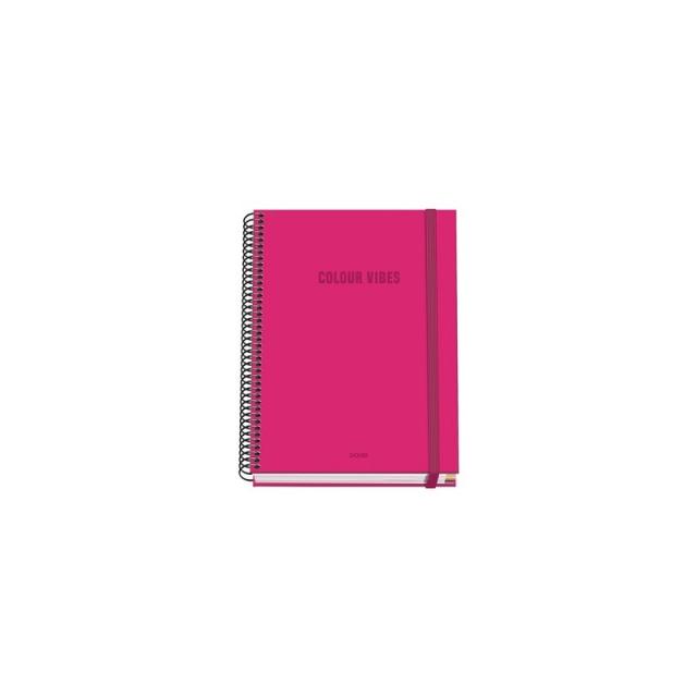 DOHE - BLOC DOHE COLOUR VIBES A5 100h CD.5 ROSA