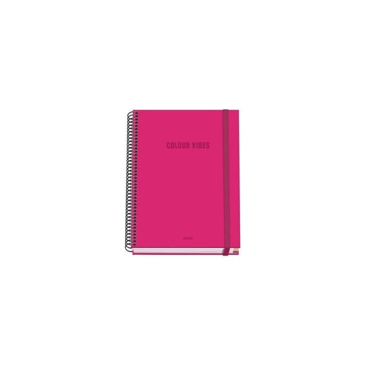 DOHE - BLOC DOHE COLOUR VIBES A5 100h CD.5 ROSA