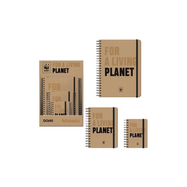 DOHE - BLOC DOHE WIRE-O WWF t. DURA LISO EXP.12